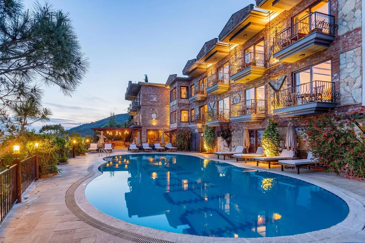 Papazlikhan Hotel Altınoluk Turkije