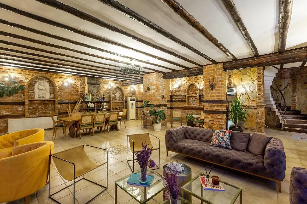 Papazlikhan Hotel Altınoluk 0*,  Turkije